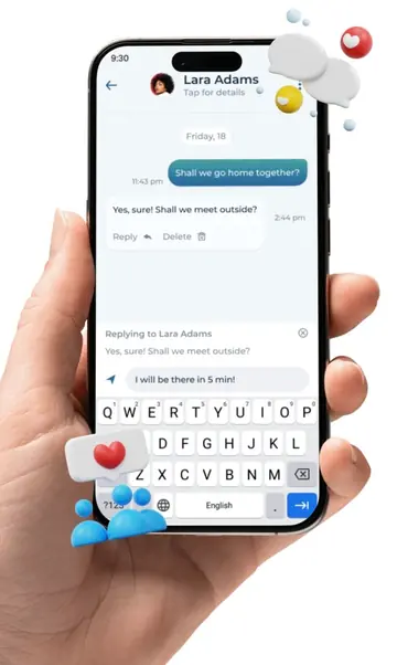 Spher app in hand preview
