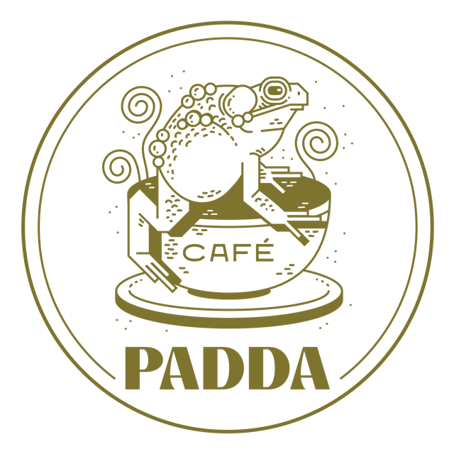 Café Padda logo, Spher partner